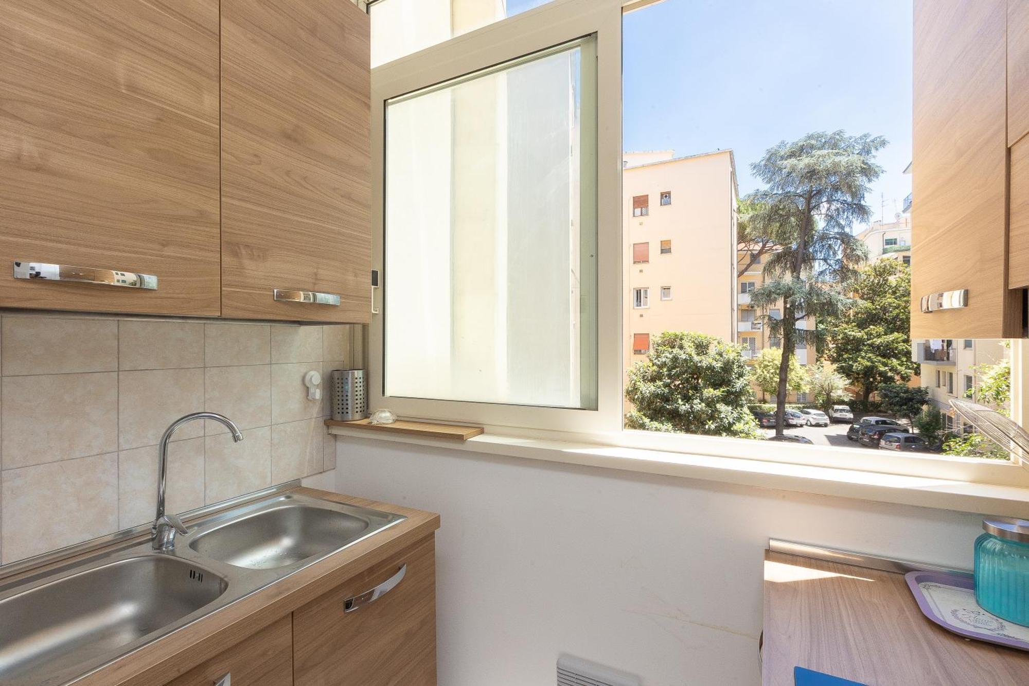 La Casa Di Rob E Cris Appartement Rome Buitenkant foto